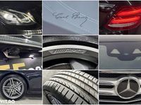 Second-hand Mercedes E350 Avantgarde 286 CP (210 kW) 2018 Culoarenegru Berlinǎ