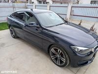 Second-hand BMW 320 Gran Turismo Sport Line 184 CP (135 kW) 2014 Culoarealbastru Coupe