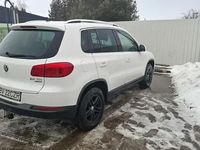 Second-hand VW Tiguan 140 CP (102 kW) 2012 Alb SUV