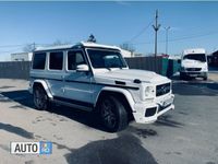 Second-hand Mercedes G55 AMG AMG 507 CP (372 kW) 2008 Alb SUV