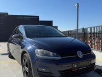 Second-hand VW Golf VII Comfortline 105 CP (77 kW) 2013 Culoarealbastru Hatchback