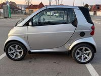 Second-hand Smart ForTwo Cabrio Passion 41 CP (30 kW) 2003 Culoareargint Cabrio
