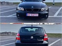 Second-hand BMW 120 Sport Line 163 CP (119 kW) 2007 Culoarenegru Hatchback