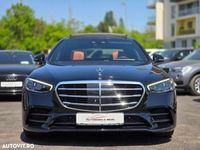 Second-hand Mercedes S400 330 CP (242 kW) 2021 Negru Berlinǎ