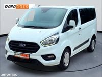 Second-hand Ford Transit Custom Active 130 CP (95 kW) 2021 Culoarealb Monovolum