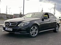 Second-hand Mercedes E200 Elegance 136 CP (100 kW) 2016 Culoarenegru Berlinǎ