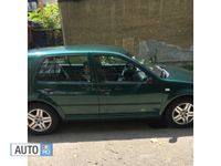 Second-hand VW Golf IV 105 CP (77 kW) 2002 Verde Berlinǎ