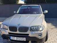 Second-hand BMW X3 177 CP (130 kW) 2010 Culoaregri SUV