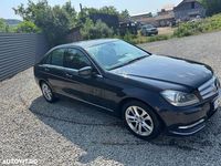 Second-hand Mercedes C220 170 CP (125 kW) 2012 Culoarenegru Break