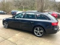 Second-hand Audi A4 170 CP (125 kW) 2009 Negru Break
