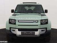 Second-hand Land Rover Defender SE Dynamic 300 CP (220 kW) 2022 Verde SUV