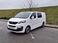 Second-hand Peugeot Expert 122 CP (89 kW) 2017 Culoarealb Van