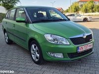 Second-hand Skoda Fabia GreenLine 75 CP (55 kW) 2011 Gri Hatchback