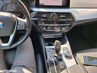 Second-hand BMW 520 Sport Line 190 CP (139 kW) 2021 Culoarealb Break