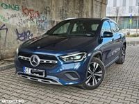 Second-hand Mercedes GLA200 Edition 163 CP (119 kW) 2021 Culoarealbastru SUV