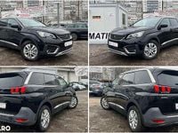 Second-hand Peugeot 5008 130 CP (95 kW) 2018 Culoarenegru SUV
