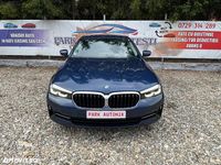 Second-hand BMW 520 190 CP (139 kW) 2021 Culoarealbastru Berlinǎ