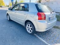 Second-hand Toyota Corolla 90 CP (66 kW) 2006 Argintiu Hatchback