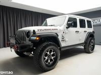 Second-hand Jeep Wrangler Rubicon 270 CP (198 kW) 2019 Culoarealb SUV