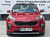 Second-hand Kia Sportage 136 CP (100 kW) 2017 Rosu SUV