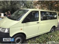 Second-hand VW T5 131 CP (96 kW) 2004 Galben Van