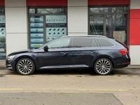 Second-hand Skoda Superb LAURIN & KLEMENT 190 CP (139 kW) 2020 Albastru Break