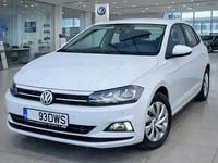 Second-hand VW Polo Comfortline 95 CP (69 kW) 2020 Alb Hatchback