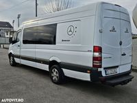 second-hand Mercedes Sprinter 319 CDI 906.235 Sasiu cabina dubla