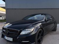 Second-hand Mercedes CLS350 252 CP (185 kW) 2011 Culoarenegru Berlinǎ