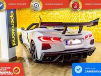 Second-hand Chevrolet Corvette Stingray 482 CP (354 kW) 2021 Culoarealb Cabrio