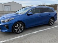 Second-hand Kia Ceed GT GT-Line 136 CP (100 kW) 2021 Culoarealbastru Break
