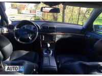 Second-hand Mercedes E270 177 CP (130 kW) 2006 Argintiu