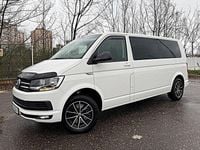 Second-hand VW Caravelle Comfortline 150 CP (110 kW) 2017 Culoarealb Monovolum