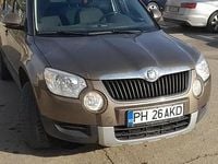 Second-hand Skoda Yeti Style 110 CP (80 kW) 2011 SUV