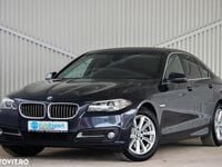 Second-hand BMW 520 Sport Line 190 CP (139 kW) 2016 Culoarealbastru Berlinǎ