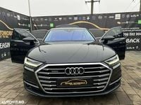Second-hand Audi A8 340 CP (250 kW) 2019 Culoarenegru Berlinǎ