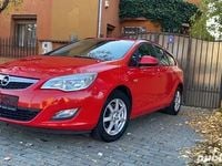 Second-hand Opel Astra 125 CP (91 kW) 2011 Rosu Break