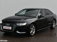 Second-hand Audi A4 Advanced 136 CP (100 kW) 2020 Negru Berlinǎ