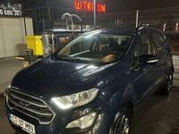 Second-hand Ford Ecosport Trend 125 CP (91 kW) 2018 Culoarealbastru SUV