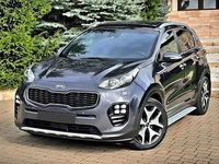 Second-hand Kia Sportage Platinum Edition 184 CP (135 kW) 2016 Culoaregri SUV