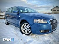 Second-hand Audi A3 Sport 140 CP (102 kW) 2006 Albastru Berlinǎ