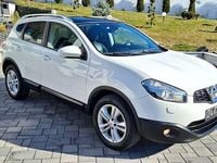 Second-hand Nissan Qashqai 149 CP (109 kW) 2012 Culoarealb SUV