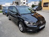 Second-hand VW Touran Comfortline 150 CP (110 kW) 2017 Negru Monovolum