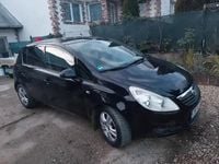 Second-hand Opel Corsa 75 CP (55 kW) 2008 Negru Hatchback