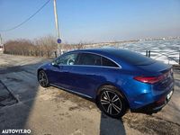 Second-hand Mercedes EQE350 214 kW (292 CP) 2022 Culoarealbastru Berlinǎ