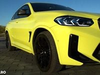 Second-hand BMW X4 Competition Edition 510 CP (375 kW) 2022 Culoaregalbeuriu SUV