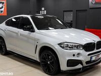 Second-hand BMW X6 Comfort Edition 258 CP (189 kW) 2017 Culoarealb SUV