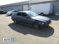 Second-hand BMW 525 163 CP (119 kW) 2002 Albastru Berlinǎ