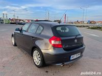 second-hand BMW 118 i E87 Navigatie Trapa Inmatriculat Ro