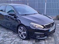 Second-hand Peugeot 308 GT 130 CP (95 kW) 2019 Culoarenegru Break